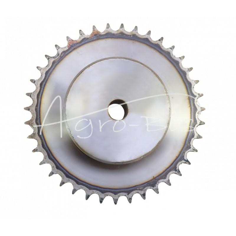 Žvaigždutė su 1/2 colio stebule, grūdinta Z-39 - KL1/2-5/16/39