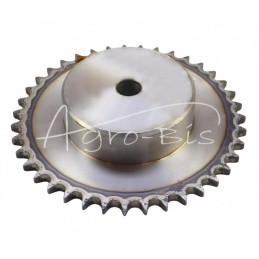 Žvaigždutė su 1/2 colio stebule, grūdinta Z-39 - KL1/2-5/16/39