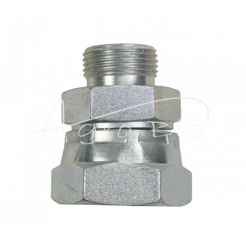 Jungtis - hidraulinė jungtis - tiesi AB M30x2 - M22x1.5 22L/15L - HS76