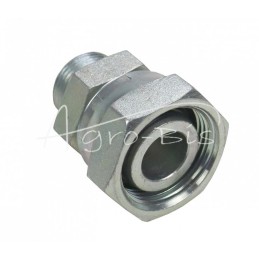 Jungtis - hidraulinė jungtis - tiesi AB M30x2 - M22x1.5 22L/15L - HS76