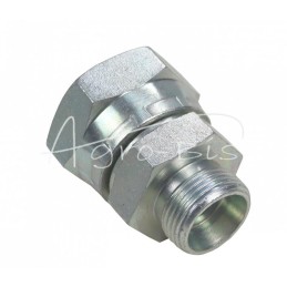 Jungtis - hidraulinė jungtis - tiesi AB M30x2 - M22x1.5 22L/15L - HS76