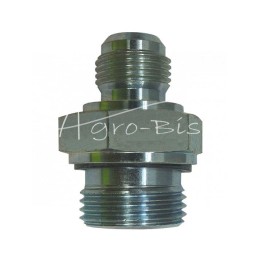 Hidraulinė jungtis BB 1 1/16 - 3/4"" UNF/UNF ED" - HS409