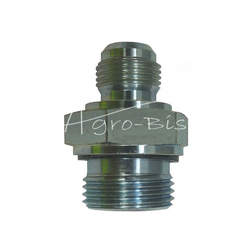 Hidraulinė jungtis BB 1 1/16 - 3/4"" UNF/UNF ED" - HS409