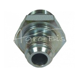 Hidraulinė jungtis BB 1 1/16 - 3/4"" UNF/UNF ED" - HS409