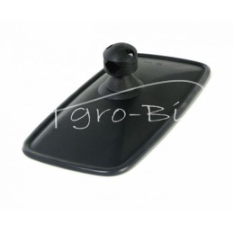 Universalus traktoriaus veidrodėlis, matmenys 285x155, spaustukas 18 mm, Ursus, Zetor, Landini, Claas, Case LPO270 - LS0288