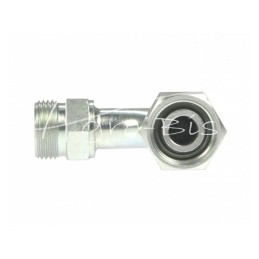 Hidraulinė jungtis - lenkta AB M27x2 18L - HS365