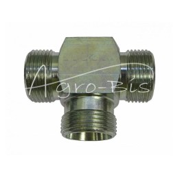 Hidraulinės jungties jungtis – trišakis M30x2 22L - HS36