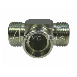 Hidraulinės jungties jungtis – trišakis M30x2 22L - HS36