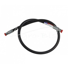 Hidraulinė žarna 400 bar sriegis M12x1,5 tiesi L-1000mm DN06-2SN 40MPa PZL HYDRAL - AA12-06-1000/2SNH