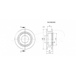 Neptun Rolmus runkelių kombaino volas - 541306052
