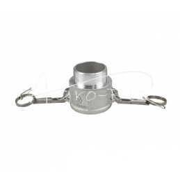 „Camlock“ jungties lizdas, B tipo, aliuminis, 2" x 50 mm, PZL HYDRAL - ZCB50H