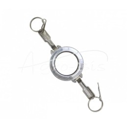 „Camlock“ jungties lizdas, B tipo, aliuminis, 2" x 50 mm, PZL HYDRAL - ZCB50H