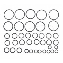 Skirstytuvo riebokšlių komplektas RBS-10RII-PxR5xR5xR5xL, skirtas „Cyklop T-214 PZL“ hidrauliniam krautuvui - K128H