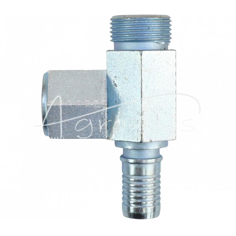 Pilnai sukomplektuota džiovyklės žarnos jungtis DN12 sunkvežimio žarnai PZL-Hydral - 507