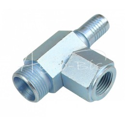 Pilnai sukomplektuota džiovyklės žarnos jungtis DN12 sunkvežimio žarnai PZL-Hydral - 507