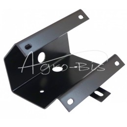 Kairysis galinio žibinto laikiklis C-360 cinkuotas ir milteliniu būdu dažytas MORGA - 5065720/M