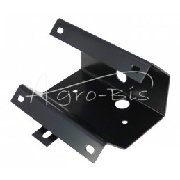 Kairysis galinio žibinto laikiklis C-360 cinkuotas ir milteliniu būdu dažytas MORGA - 5065720/M