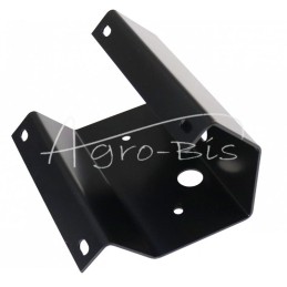 Dešinysis galinio žibinto laikiklis C-360 cinkuotas ir milteliniu būdu dažytas MORGA - 50657130M