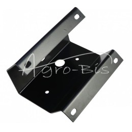 Dešinysis galinio žibinto laikiklis C-360 cinkuotas ir milteliniu būdu dažytas MORGA - 50657130M