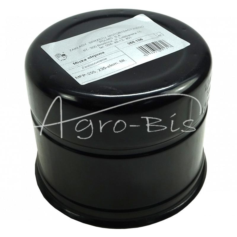 Oro filtras alyvos karteris MF Ursus C-330 naujas tipas poliruotas - 358106
