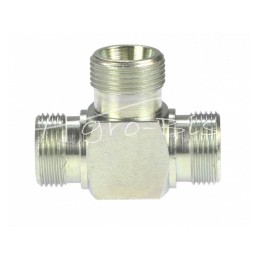 Hidraulinė jungtis – trišakis M22x1.5 14S - HS43