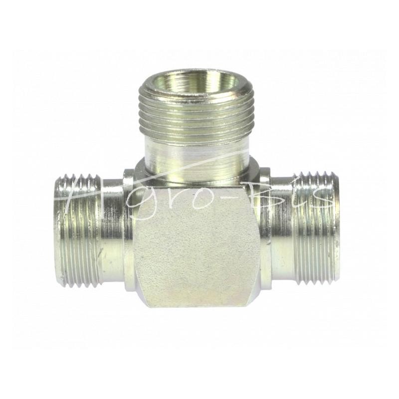 Hidraulinė jungtis – trišakis M22x1.5 14S - HS43