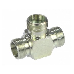 Hidraulinė jungtis – trišakis M22x1.5 14S - HS43