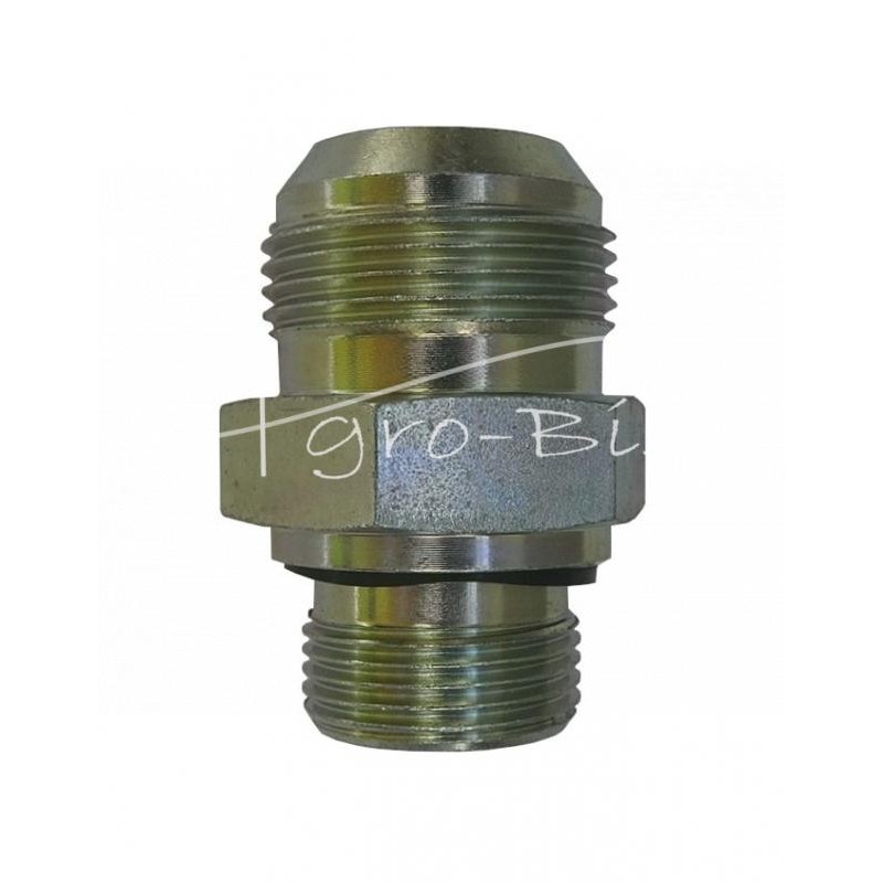 Hidraulinė jungtis BB 3/4" - 1 5/16" UNF/UNF ED - HS503