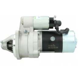 Starteris 12v 2 5kw su 15 kramp