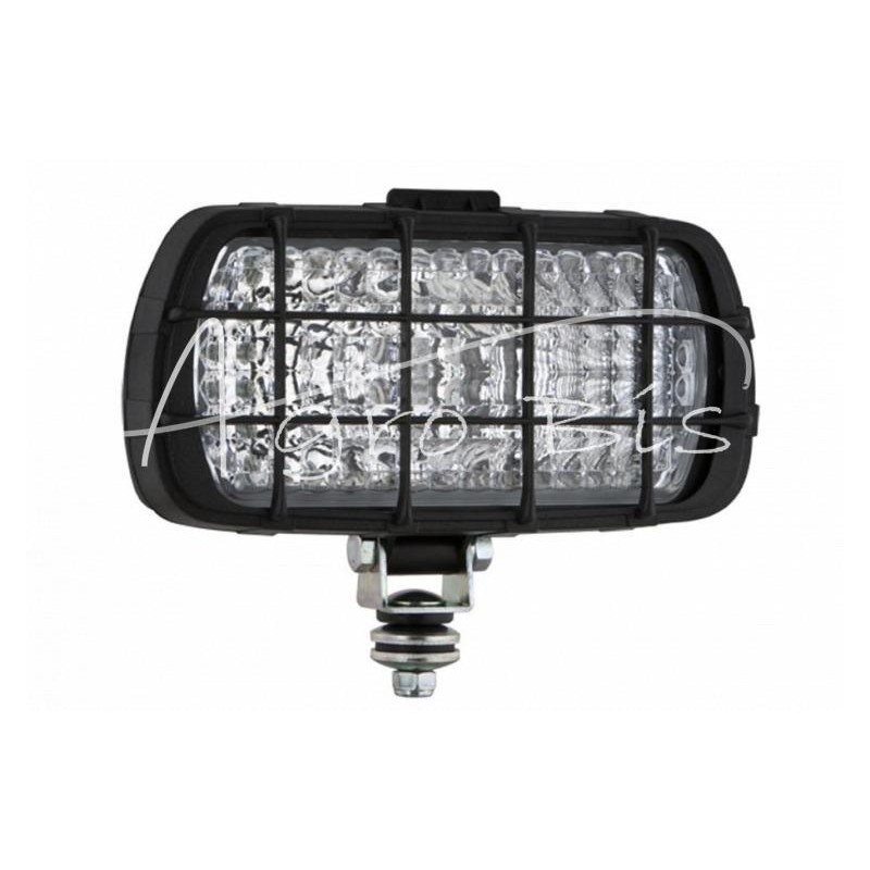 Stačiakampis darbo žibintas su importuotomis grotelėmis - LPR106123