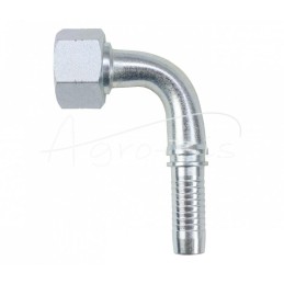 Hidraulinis antgalis ORFS 90° DN20 1 7/16 - 12 CATERPILLAR HYDRAL - ORFS90DN20G1.7/16SH