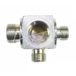 Jungtis - hidraulinė jungtis - trišakis M14 - M14 - M18 - HS19