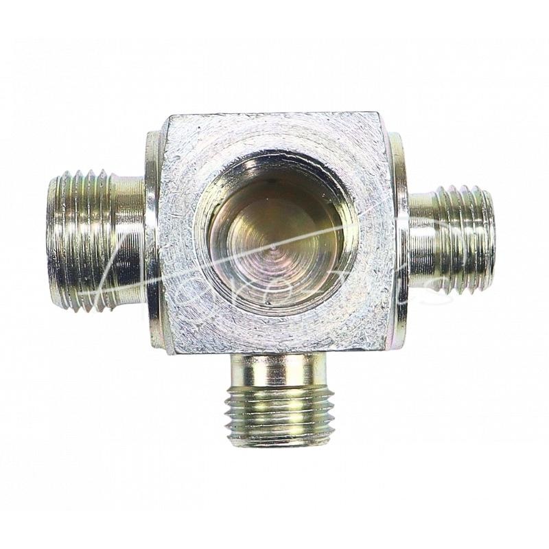 Jungtis - hidraulinė jungtis - trišakis M14 - M14 - M18 - HS19