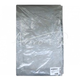 Brezentas 3x5m sidabro spalvos, svoris 130g/m2, storis MOTORRA - PLA3x5S