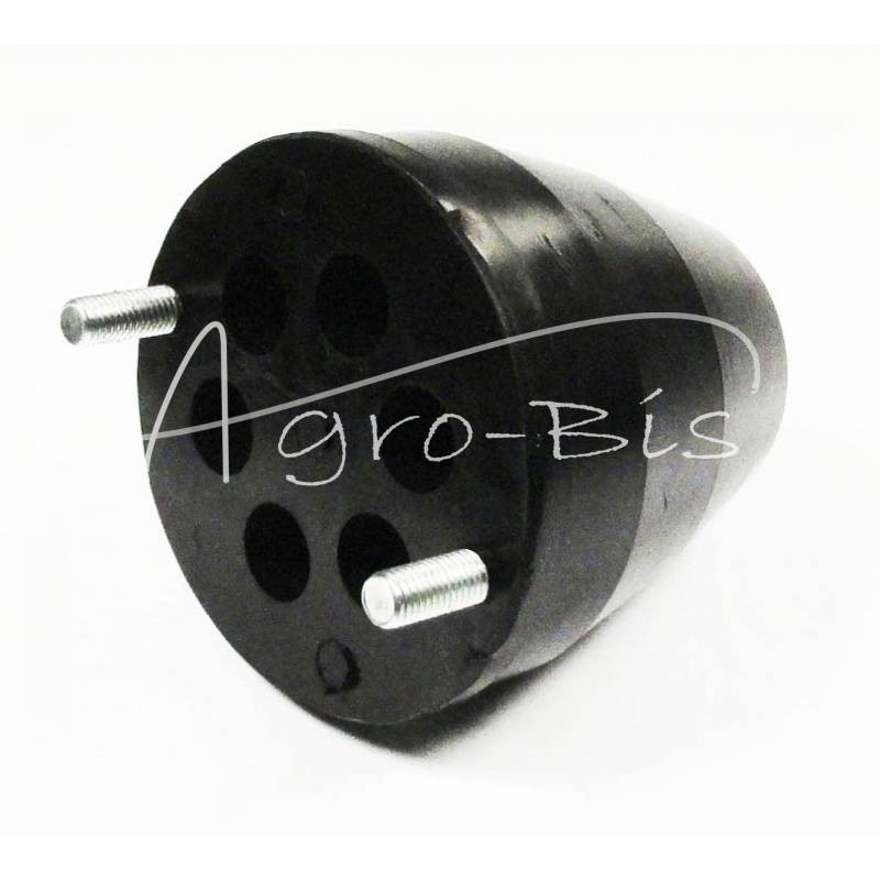 Guminė spyruoklė HL-2 varžtams, poliruota 8011020050 - HL-2ŚR