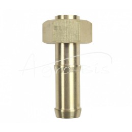 FI-19 žalvarinis purkštuvo žarnos jungties antgalis BS19 Pilmet/Termit/Ślęza - 400522952