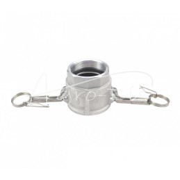 „Camlock“ jungties lizdas, D tipo, aliuminis, 2" x 50 mm, PZL HYDRAL - ZCD50H