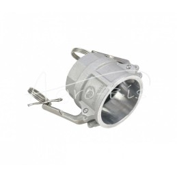 „Camlock“ jungties lizdas, D tipo, aliuminis, 2" x 50 mm, PZL HYDRAL - ZCD50H