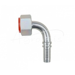 Hidraulinė jungtis DKOS 90° DN20 25S M36x2 sunki Premium HYDRAL - DKOS90DN20M36x2H