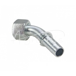 Hidraulinis antgalis ORFS 45° DN20 1 3/16 - 12 CATERPILLAR Premium HYDRAL - ORFS45DN20G1.3/16H