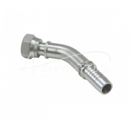 Hidraulinis antgalis ORFS 45° DN20 1-14 CATERPILLAR Premium HYDRAL - ORFS45DN20G1H