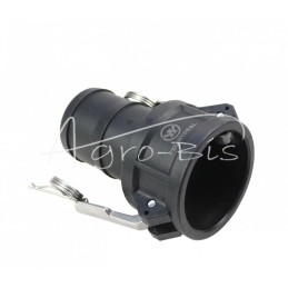 „Camlock“ jungties lizdas, C tipo, polipropilenas, PP, 2 1/2" x 63 mm, PZL HYDRAL - ZCPC63H