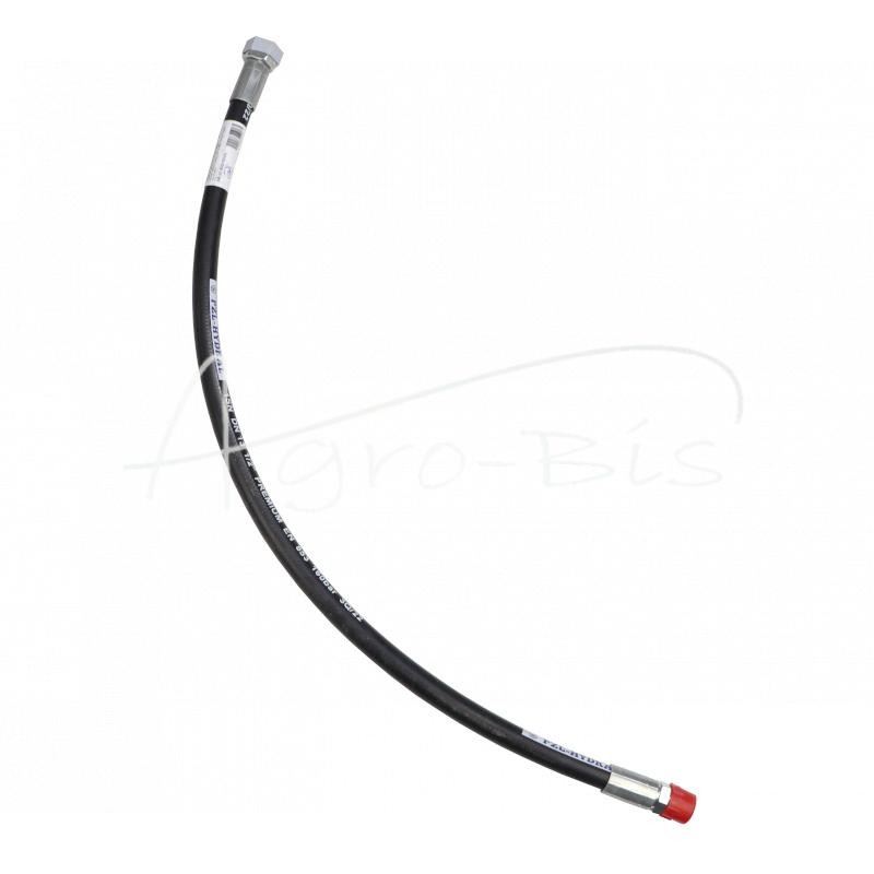 Hidraulinės žarnos sriegis M22x1,5 tiesus L-800mm DN12-1SN 7214/07-082/0 , 7214/07-083/0 Cyklop 16MPa PZL HYDRAL - AB-13-800/1