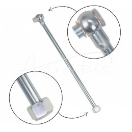 Tiesus vamzdis FI-15 su 18 mm kilpa, ilgis 400 mm HYDRAL - L-400.15PH