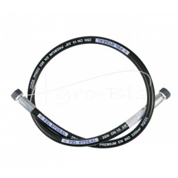 Hidraulinė žarna 330 barų sriegis M18x1.5 tiesi L-1250mm DN10-2SN 336-632-030-423 Krautuvas ND5-032 33MPa PZL HYDRAL - AA-10-1