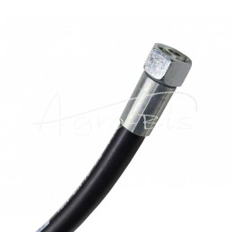 Hidraulinės žarnos sriegis M22x1,5 tiesus L-800mm 336-632-552-119, 7214/07-082/1 UNHZ 750 Cyklop 16MPa PZL HYDRAL - AA-13-800/