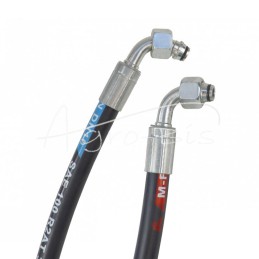 Hidraulinė žarna DN10 330bar alkūnė DKOL 90 DN10 M18X1.5 12L / alkūnė DKOL 90 DN10 M18X1.5 12L, L-1100mm DN10-2SN PZL-HYDRAL - K