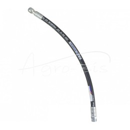 Hidraulinė žarna DN10 330bar išorinis sriegis M22x1.5 tiesi / su kilpa RNM P01 DN10 L-540mm DN10-2SN PZL-HYDRAL - BO-10-540/2SN