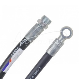 Hidraulinė žarna DN10 330bar išorinis sriegis M22x1.5 tiesi / su kilpa RNM P01 DN10 L-540mm DN10-2SN PZL-HYDRAL - BO-10-540/2SN