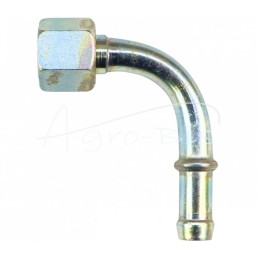 Lenkto vamzdžio antgalis, vidinis sriegis 90 DN08 M16X1.5 žarnai 9-10 mm 8040.90.0800 PZL HYDRAL - 8040900800H